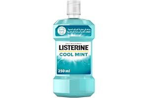 Listerine Cool Mint Daily Mouthwash Antibacterial Mint Flavour 250ml