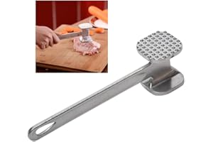 Attendrisseur à viande en aluminium pour ramollir le steak du bœuf, du porc et du poulet - ustensile de cuisine