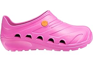 SAFETY JOGGER WORKS Oxypas Safety Jogger Sabot Léger Hommes et Femmes 39/40 EU - OXYVA - Sabots Antidérapants, Antibactériens, Antistatiques et Antifongiques, Chaussures de Sécurité, Rose