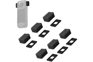 Fotoleey Microphone Windscreen foam for Noise Reduction for insta360 x4