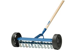 AGEF Rastrello aeratore con Ruote