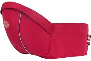 PARAPHEE Ergonomische Hipseat Babytrage, Sitzhocker Sitz für das Tragen von Baby Kleinkinder, geringes Gewicht und Arbeitsersparnis