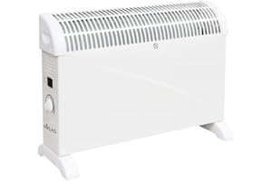 NIKLAS - Convecteur électrique Classic 2000W 3 puissances de chauffes radiateur intérieur