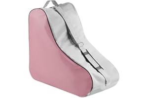 Ronyme Bolsa de Transporte para Patines de Ruedas para niños, Rodilleras, Guantes, Organizador de Viaje para Patines de Cuatro Ruedas, de Hockey sobre Hielo,