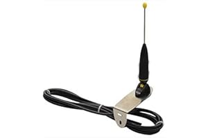 NICE Antenne professionnelle accordée orientable, montage sur support Fréquence 433 Mhz code : ABF Code : ABF