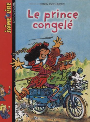 couverture de : Prince congel&eacute;