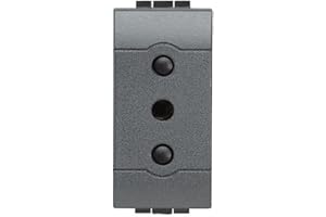 Bticino livinglight - Base Italiana 2 Polos+Tierra 10a Living Internacional