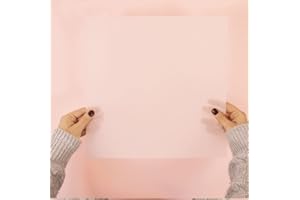 Craftelier 30528 Scrapbooking, Vellum, Durchsichtig, one size