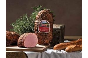 WOLF SAURIS 800gr Berg Prosciutto Cotto -100% italienische Spezialität- gekochter Schinken mit Kräutern, kalt geräuchert