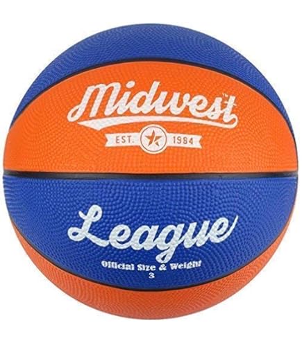 Dunlop basketbalset met bal en pomp