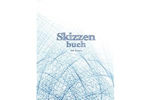 Skizzenbuch: 500 Seiten, Ca A4: Skizzenbuch, Notizbuch, Tagbuch, Logbuch, Dickes Blanko-Notizbuch