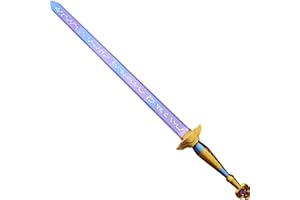 GENERISCH Huntrix Rumis Schwert für koreanischen Stil, Koreanisches Pop-Idol Jäger, Cosplay, Halloween-Kostüm, Fantasy-Waffe für Cosplay, Anime-Sammlerstücke