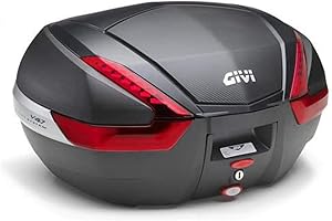 GIVI Bauletto V47NN Nero Con Finitura In Texture Carbonio V47NN