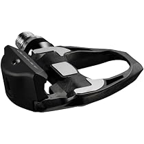 SHIMANO Pedal DURA-ACE PD-R9100 SPD-SL Carbon + 4 mm Sport & Freizeit