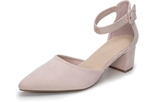 Daman Pumps Riemchenpumps Bequeme Pumps mit Absatz Riemchenpump