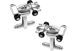 Ashton and Finch Formula One Racing Car Cufflinks for Men Novelty Gifts and Presents