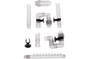 Rtengtunn HW-602B / HW-603B Tubo di Scarico Acqua in Uscita Filtro dell'acquario Accessori Esterni