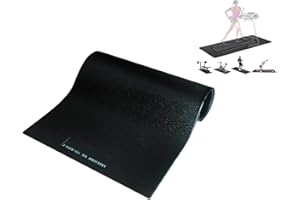 GERVASISPORT Tappetino insonorizzante tapis roulant riduce rumore e vibrazioni - attrezzi fitness Tapis roulant Cyclette