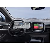 Engo Renault Austral Dijital G&ouml;sterge 12.3 İn&ccedil; İle Uyumlu Mat Ekran Koruyucu