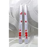 Hochzeitskerze Geburtstagskerze Geschenk verschiedene Farbe2