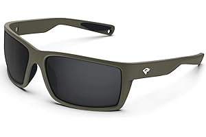 TOREGE Sports Polarized Sunglasses for Men Women Flexible Frame Cycling Running Driving Fishing Mountaineering Trekking Glasses TR24