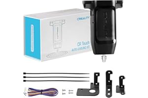 Creality Official CR Touch Auto Leveling Kit 3D Printer Auto Bed Leveling Sensor Kit für Ender 3 / Ender 3 V2 / Ender 3 Pro/Ender 5 / CR-10 3D Drucker mit 32 Bit V4.2.2 / V4.2.7 Mainboard