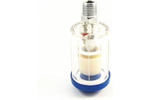 HWYDO le tuyau d'air de l'air portatif déshuileurs piège filtre outil ligne 1/4 "bsp