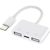 USB 3.0 Lightning Adapter for Apple iPhone iPad Charging Cable OTG Camera Memory Card Reader Keyboard Phone Reader Card Jack
