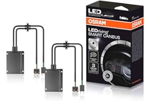 Osram Auto Resistenza di carico CanBus LEDriving ® Smart CANBUS LEDSC01 Forma (Lampadina per Auto) Canbus Lastwiderstan