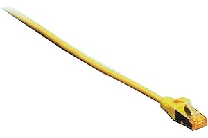 DIGITUS Cavo LAN Cat 6A - 3 m - Cavo di rete RJ45 - S-FTP schermato - Compatibile con Cat6 e Cat7 - Nero