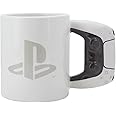 Paladone Playstation - Tazza da caffè in ceramica a forma di PS5, accessori da regalo (PP9403PS), multicolore, 480 ml