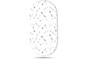 ‎JMITHA JMITHA Spannbettlaken Spannbetttuch für Babybett, Baby Spannbettlaken - 100% Baumwolle Matratzenschutz Spannbetttücher - Spannbetttuch für Kinderwagen Beistellbett Wiege und Stubenwagen (Set 5)