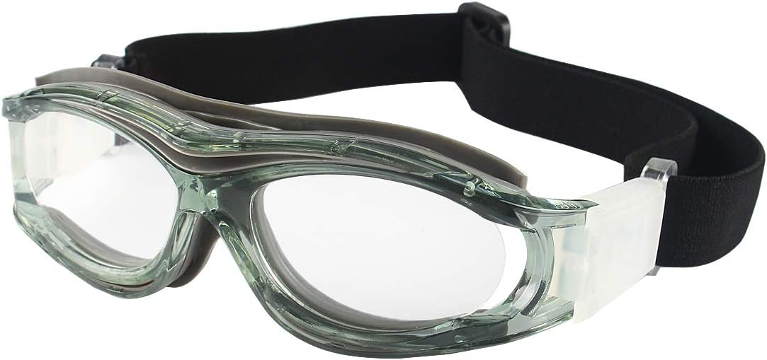 Andux Niños Baloncesto Fútbol Fútbol Deportes Gafas protectoras Gafas Gafas de seguridad para ojos LQYJ-04