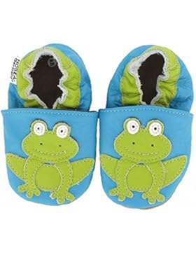 Kinderschuhe in verschiedenen Farben und Design mit Tieren von HOBEA-Germany