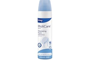 Hartmann Molicare Skin Reinigungsschaum - 400 ml | Flasche (400 ml)