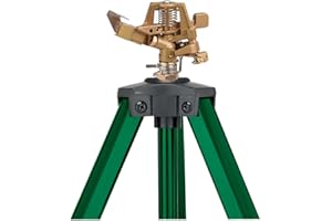 Orbit 56667N Zinc Impact Sprinkler on Tripod Base