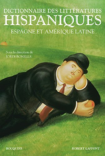 couverture de : Dictionnaire des litt&eacute;ratures hispaniques