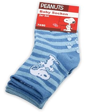 Baby Socken für Jungen Snoopy 2er Pack