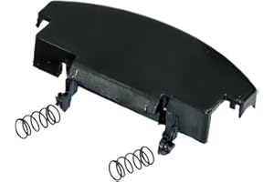 SELYSE Armlehne Deckel Mittelarmlehne Konsole Abdeckung Latch Clip Catch passend für VW Golf MK4 Polo Bora 1999-2007 (Schwarz)