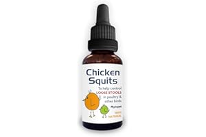 FARM AND YARD REMEDIES Phytopet Chicken Squits | 50ml | 100% Natural Herbal Supplement | Support For Loose and Wet Stools in Birds | Chickens & Birds |