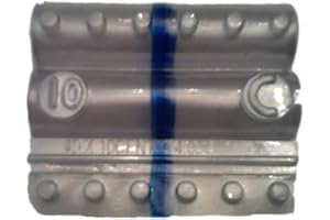 ITERNET Blister per monete euro - Kit 100 blister portamonete da 10 centesimi