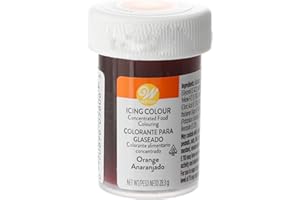 Wilton Colorante Alimenticio para Glaseado en Pasta, 28.3g, Color Naranja, 04-0-0032
