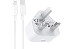 UGKENT iPhone Charger,Apple i Phone Fast Charger Cable and Plug 20W Super Charge for iPhone 14/14 Plus/14 Pro/14 Pro Max/13/13 Pro/12 Pro/SE/11 Pro,3FT 1M New Rapid USB C to Lightning Charging Lead and Plug