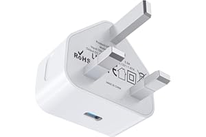 REKAVIN USB C Plug for iPhone 15 14 13 11 Charger Plug 20W Fast Charge for iPhone 15 Plus/15 Pro/15 Pro max/14 Plus/14 Pro/14 Pro max/13 Pro/12 Pro/11/SE/iPad USB Type C Wall Plug Power Adapter UK Adaptor