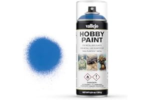 AV Vallejo Hobby Spray Paint 28030 Magic Blue (400ml)