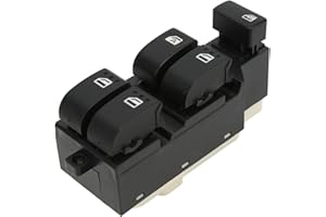 AKOZON Interruttore per Alzacristalli Elettrici 84820 B4030 ABS Sostituzione Rapida per Alzacristalli Elettrici Daihatsu Terios Interruttore per Alzacristalli Elettrici per Autoveicoli
