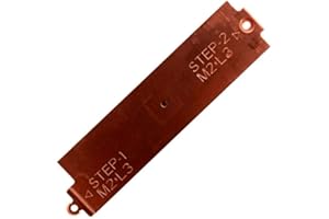 BestParts M.2 Shield Caddy for DELL G3 3500 G5 5500 G5 SE 5505 M.2 2280 NVME SSD Bracket YX0F3 0YX0F3 US
