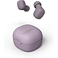 FINGERS SizeZero Pods2 World's Tiniest TWS Earbuds with 15-Hour Total Playtime, Quick Charge of 10 mins for 2-Hour Playtime, Built-in Mic with SNC™ Technology for Clear Calls (Lilac)