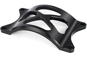 REARACE Motorcycle Front Fork Brace CNC Aluminum Bracket Compatible with Royal Enfield Scram 411 22-24, Interceptor 650 / Continenta GT 650 19-24, Continental GT 535 13-18, Himalayan 411 18-23