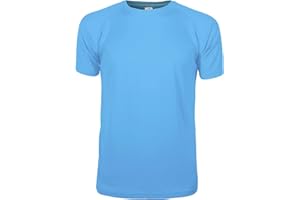 CHEMAGLIETTE! T Shirt Uomo Palestra - Maglietta Manica Corta Padel, Maglia Calcio Tennis Running Tecnica Sportiva Traspirante, Magliette Allenamento Run T